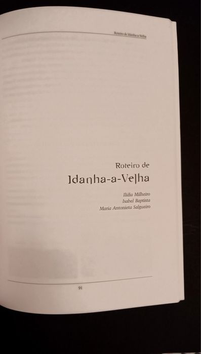 Idanha, Terras de Idanha, Cantares de Penamacor