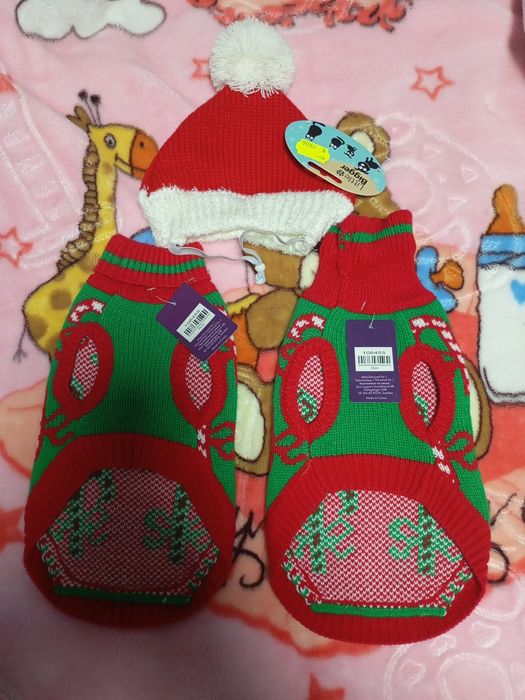 Жилетки шапочка для собачок