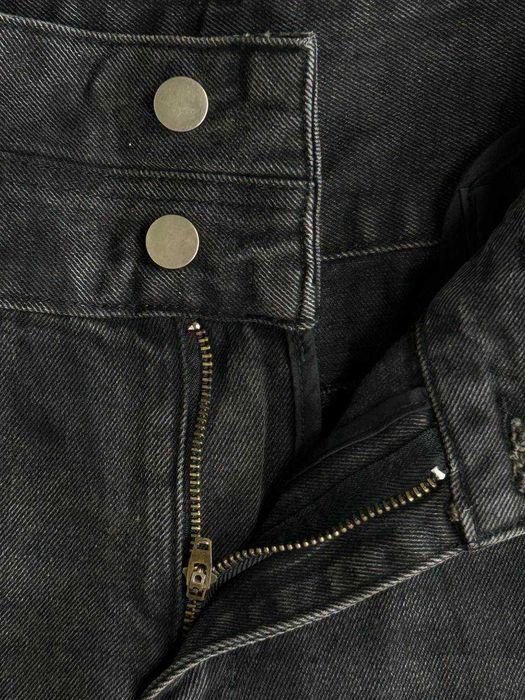 Джинси Cargo faded baggy opium archive джинсы черные чорні штани S M L