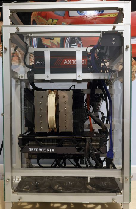 Sprzedam komputer do pracy, nauki i gier (i9-9900K, 64Gb RAM, 3090 TI)