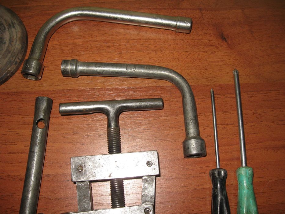 Комплект автоінструментів для автомайстра