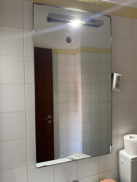 Espelho de Wc com luz