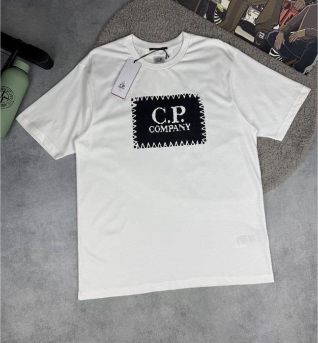 Футболка CP Company Premium Quality, размер M, новая