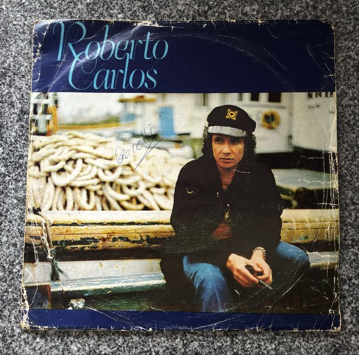 Vinil Roberto Carlos