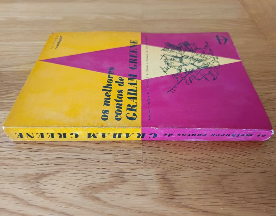 Os melhores contos de Graham Greene (portes incluídos)