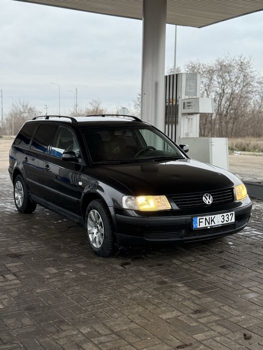 Volkswagen Passat 1.9 дизель, механіка
