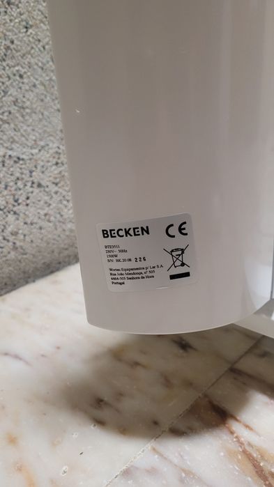 Aquecedor Elétrico Becken