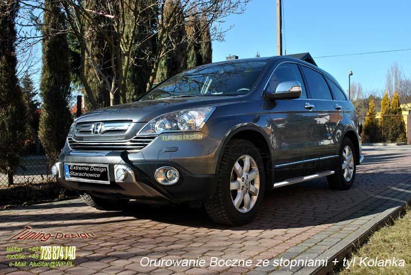 HONDA CRV HRV Orurowanie Podesty Wyprzedaz