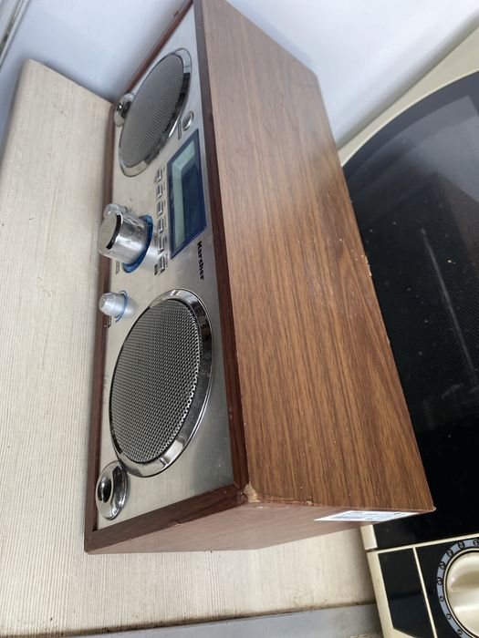 Радіо магнітофон Gründig Kärcher