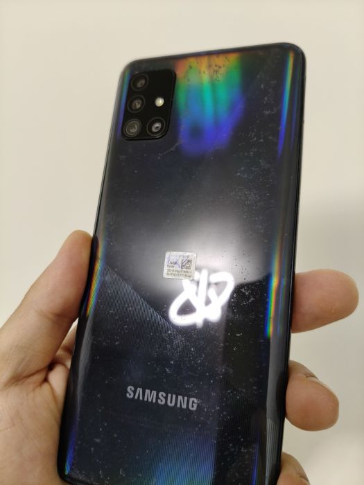Samsung A51 128 gb, NFC