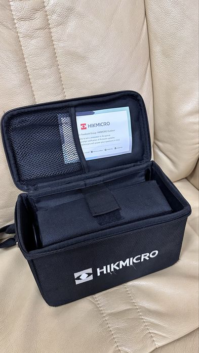 Тепловізійний монокуляр Hikmicro THUNDER Pro TE19C