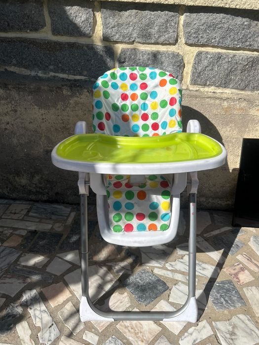 Cadeira de alimentacao bebe