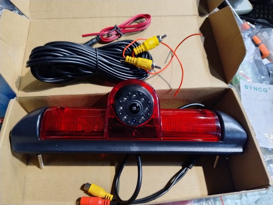 Kamera Ducato Jumper Boxer