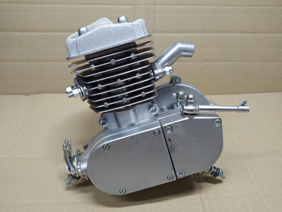 Веломотор двигатель в сборе ф80 (Дырчик)