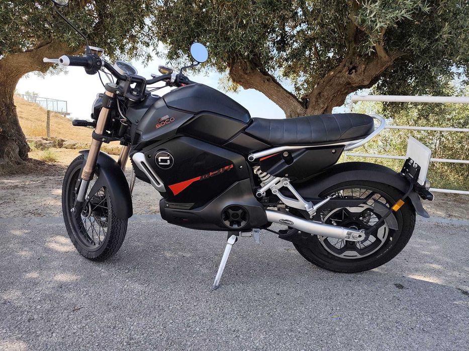 Super Soco TC MAX 125cc elétrica