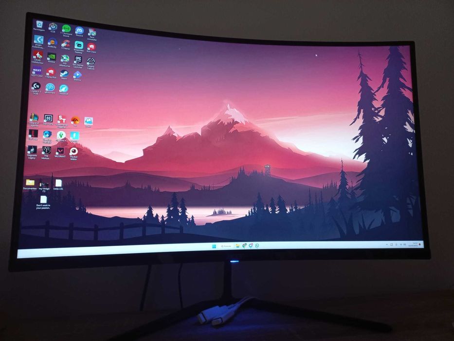 PC Gaming + Monitor ACER Nitro + Teclado G715 + Rato G705 Logitech