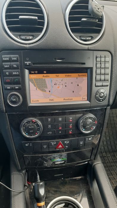 Mercedes ML 350 4×4 CDI 4matic