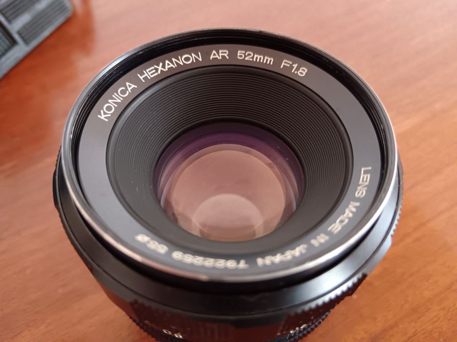 Konica Autoreflex TC + Hexanon AR 52mm F1.864575407054339122