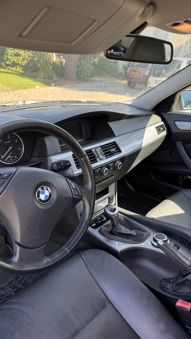 BMW 520d LCI – Julho de 2007 | 455.000 km | Motor de origem