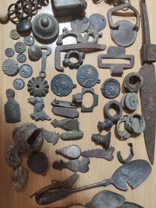 Лот старины (копанина)