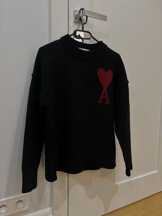 Sweter ami czarny