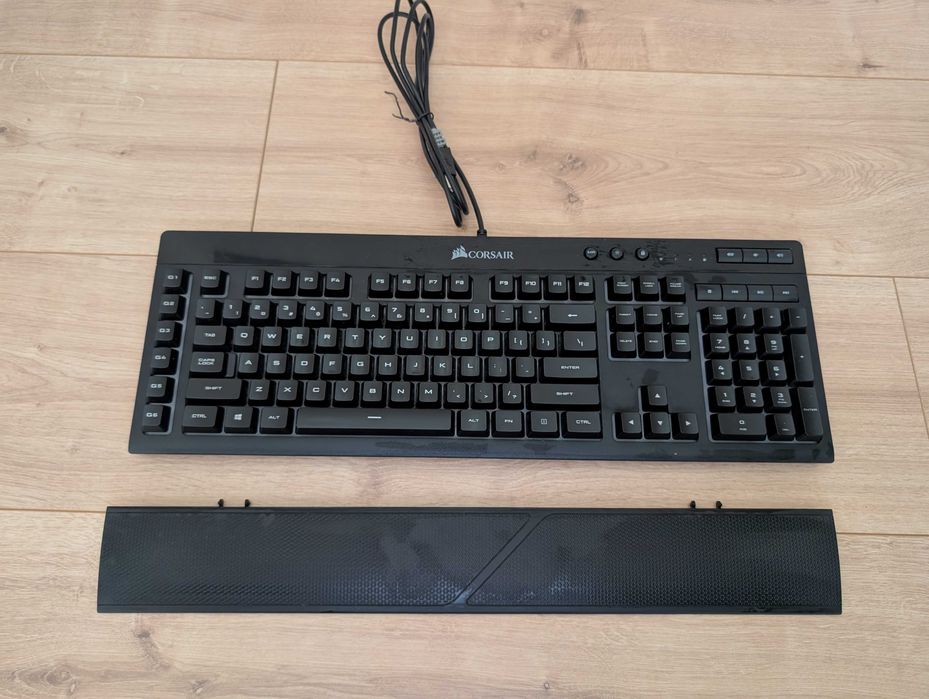 Klawiatura Corsair K55 Gaming RGB USB