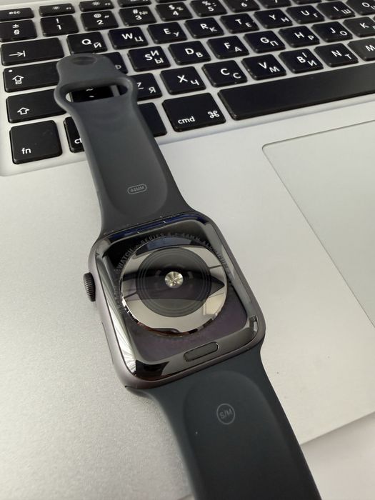 Продам MacBook Air  2017 + Magic Mouse + Apple Watch 4 44mm + Airpods 1 Повні Комплекти / Чудовий стан