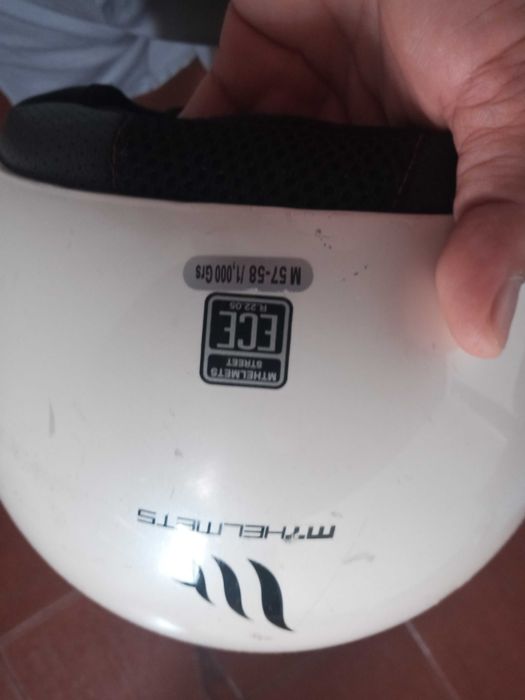 Capacete motociclista