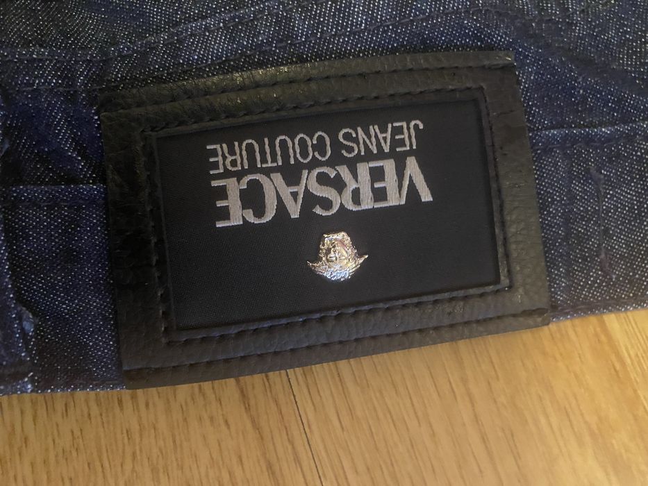 Spodnie jeansowe damskie vintage Versace Jeans Couture S