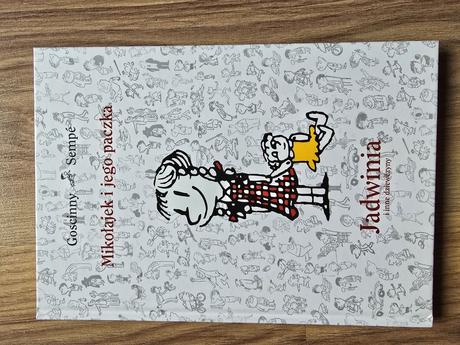 Mikołajek i jego paczka. Jadwinia. Goscinny Sempè