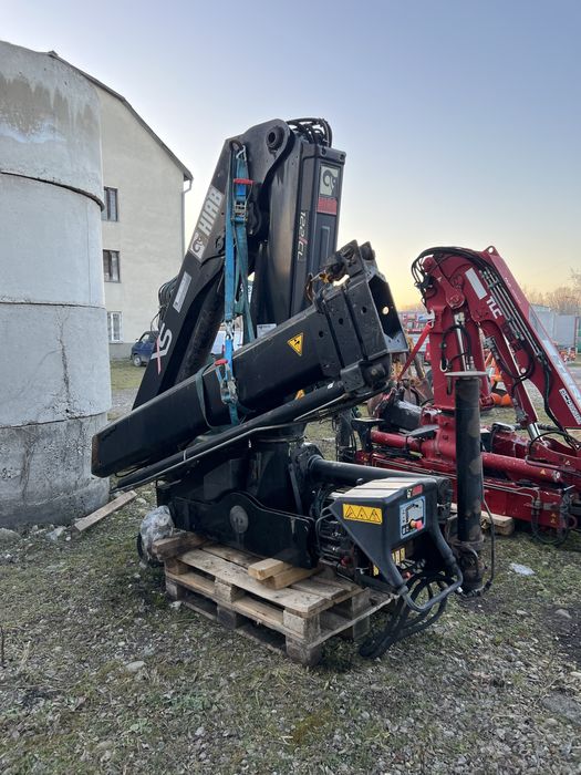 Маніпулятор HIAB 122 B-2