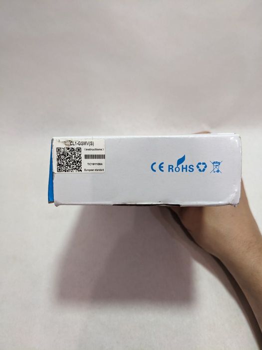 Одно-канальне GSM реле на 220 В (9-12 В) CL1-GSM