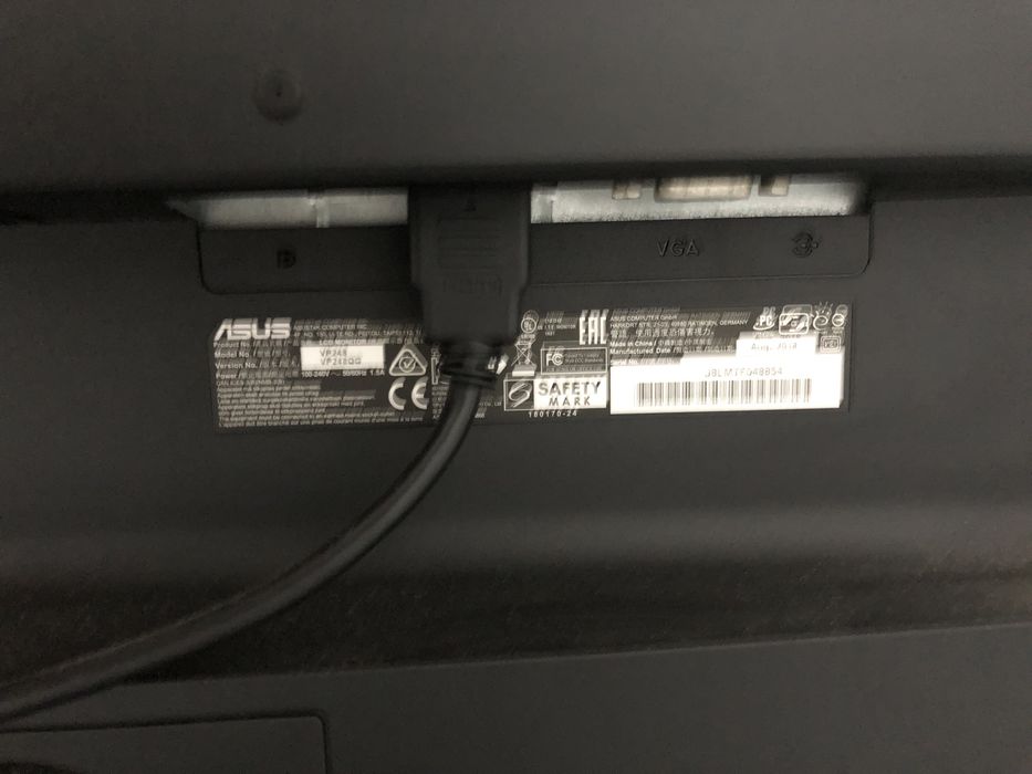 Monitor Asus VP248QG 24” 75hz
