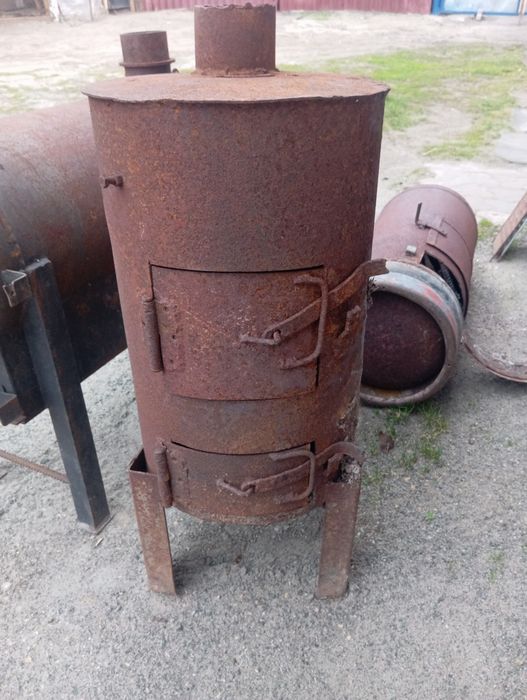 Продам буржуйки 3 шт