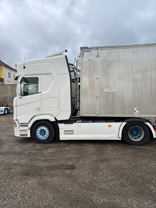 Scania r500 kit hidráulico retarder  muito extras excelente estado ano 2018