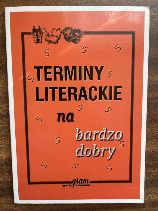 Terminy literackie na bardzo dobry