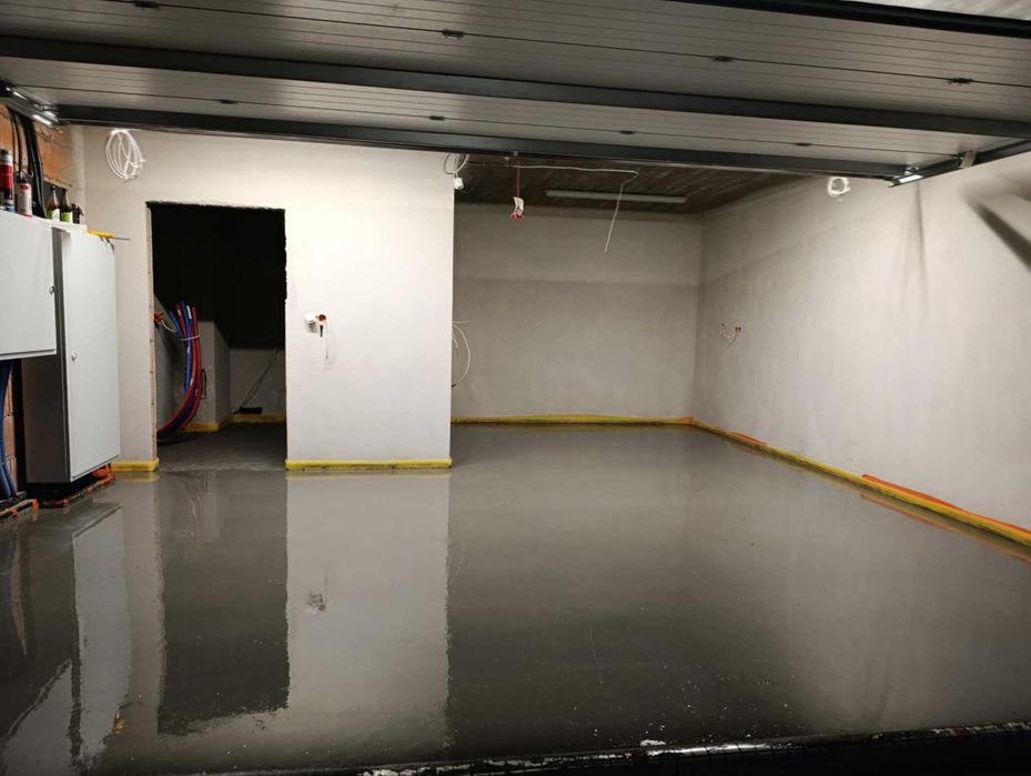 Posadzki przemysłowe, wylewki