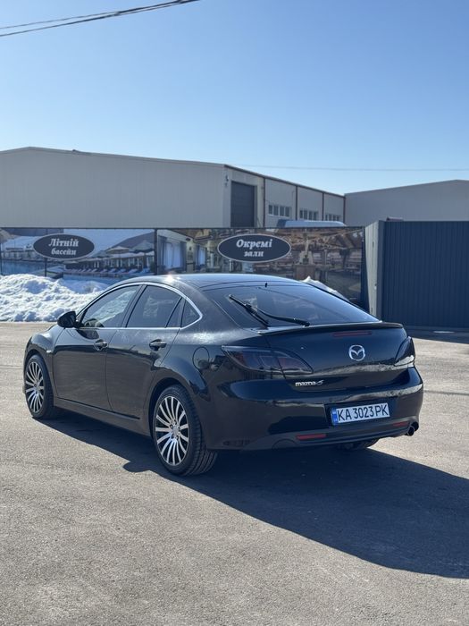 Mazda 6 fl 2010р 2.2 дизель гарна комплектація