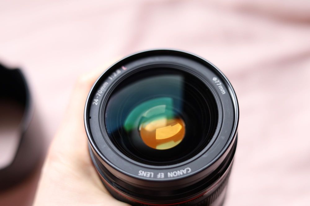 Canon EF 24-70mm F/2.8 L USM + Adaptador EF-EOS R Original
