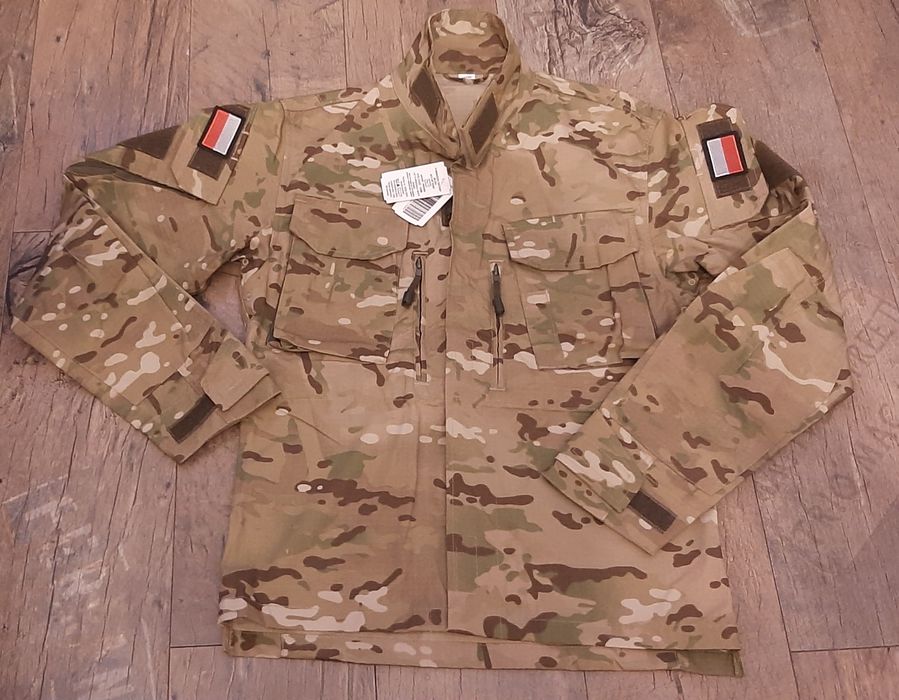 Bluza ćwiczebna wojsk specjalnych WTU  15/DWS