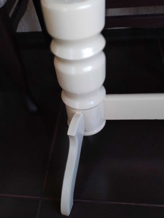 Комплект мебели из натурального дуба, стол трансформер и стулья