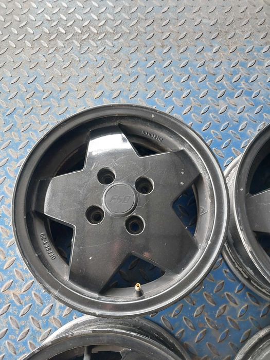 Alufelgi 13 Fiat, FSO 4x98