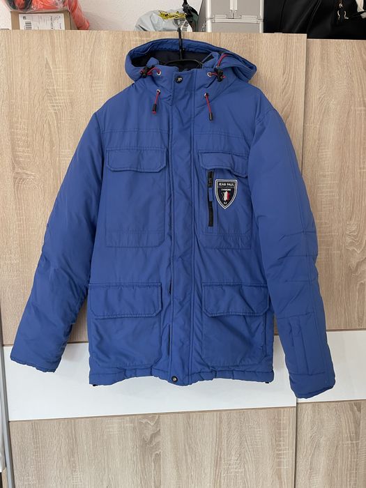 Kurtka Jean Paul M chamonix narciarska narty puchowa pierza zimowa