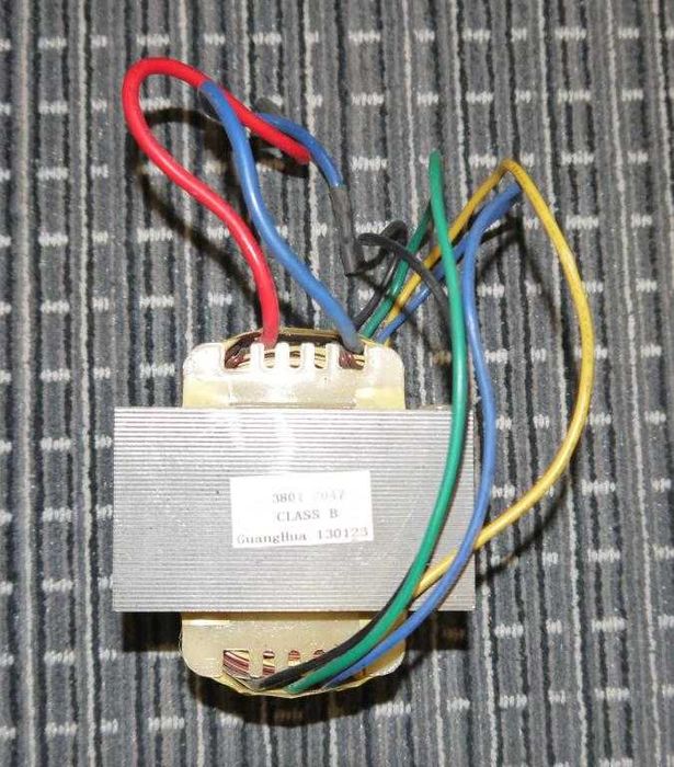 Трансформатор від БДЖ