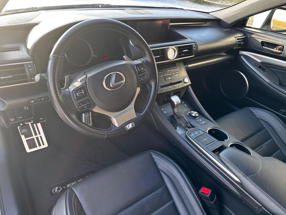 Lexus RC 350, RWD, F-sport, 8 biegow, zamiana