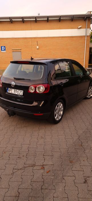 Volkswagen Golf V plus, 1.6 FSI,hak, serwisowany