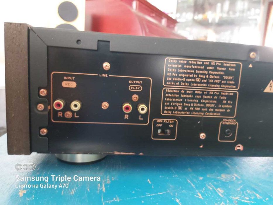 Pioneer CT-93 Urushi