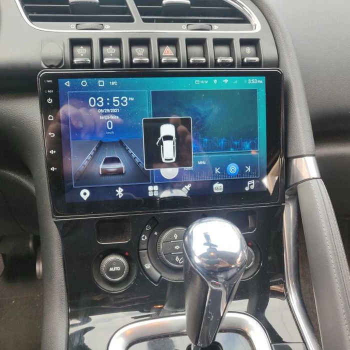 (NOVO) Rádio 2DIN 9" • PEUGEOT 3008 / 5008 • Android GPS [4+64GB]