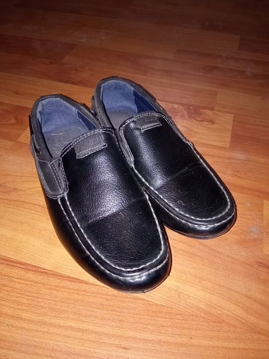 Шкільні стильні туфельки