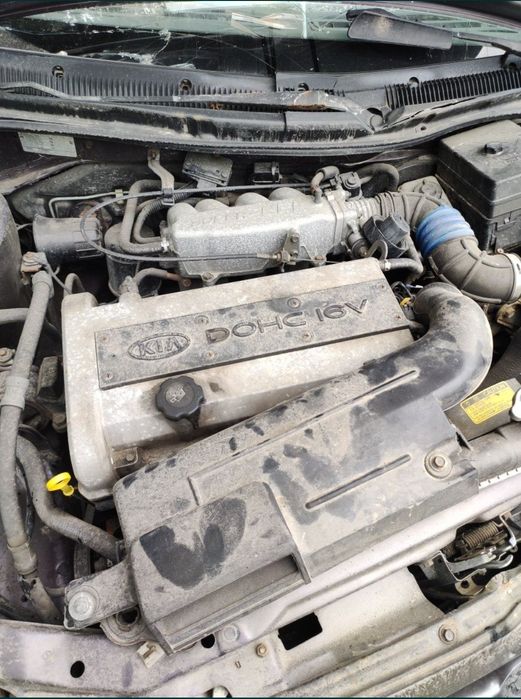 Двигатель 1.5 Киа Сефия/Шума